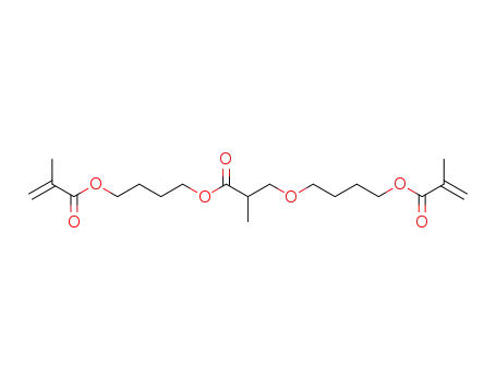 4-(2-{[4-(2-methylprop-2-enoyloxy)butyl]oxycarbonyl}propoxy)butyl 2-methylprop-2-enoate