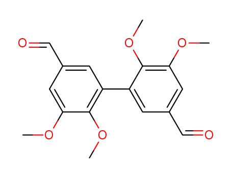 2,2’,3,3’-tetramethoxy-5,5’-diformyl-1,1’-biphenyl