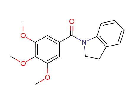 indolin-1-yl(3,4,5-trimethoxyphenyl)methanone