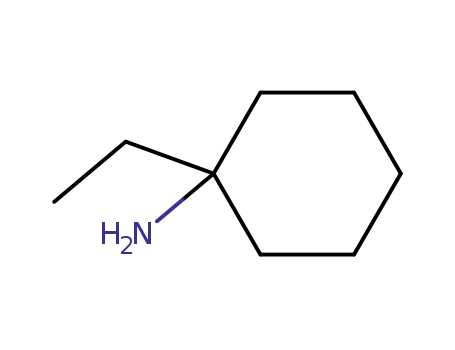Molecular Structure of 2626-60-0 (1-AMINO-1-ETHYLCYCLOHEXANE)