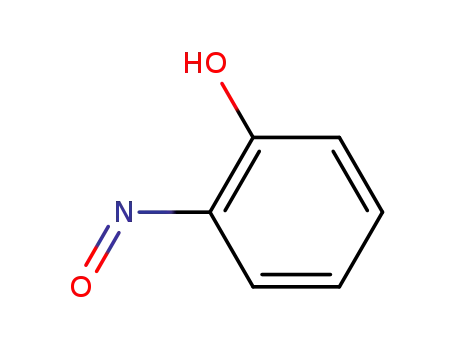 Molecular Structure of 13168-78-0 (Phenol, 2-nitroso-)