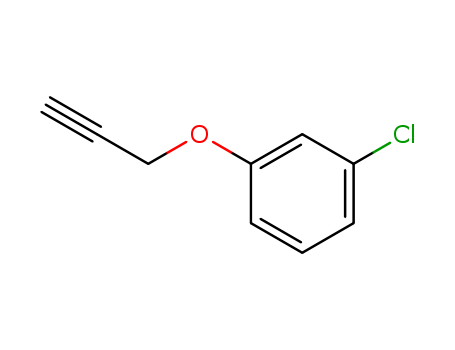 Benzene, 1-chloro-3-(2-propynyloxy)-