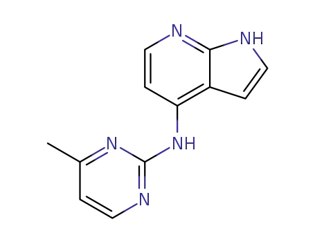 N-(4-methylpyrimidin-2-yl)-1H-pyrrolo[2,3-b]pyridin-4-amine