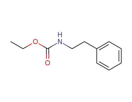 Molecular Structure of 6970-83-8 (ETHYL (2-PHENYLETHYL)CARBAMATE)