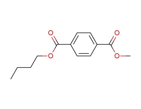 Molecular Structure of 52392-55-9 (1,4-Benzenedicarboxylic acid, butyl methyl ester)