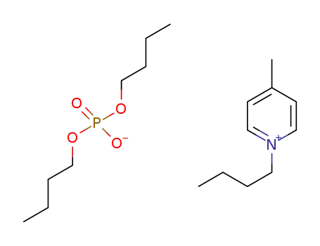 1-butyl-4-methylpyridinium dibutylphosphate