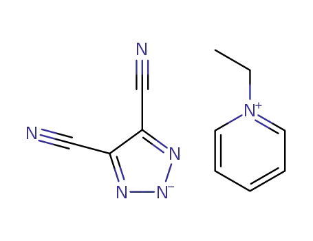 1-ethylpyridinium 4',5'-dicyano-1,2,3-triazolate