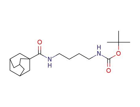 N-(4-tert-butoxycarbonylamino)butyl-1-adamantanecarboxamide