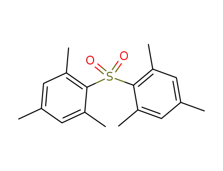 Molecular Structure of 3112-79-6 (1,3,5-trimethyl-2-(2,4,6-trimethylphenyl)sulfonyl-benzene)