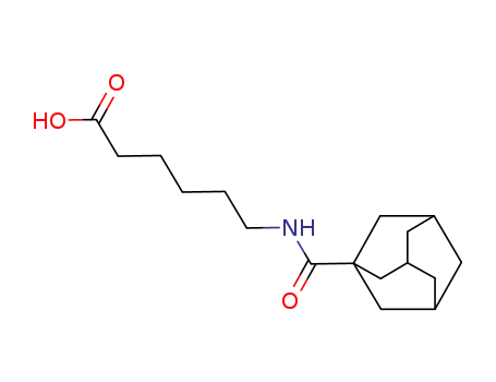 6-[(Adamantane-1-carbonyl)-amino]-hexanoic acid