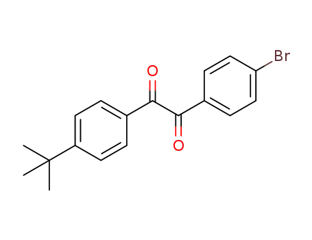 1-(4-bromophenyl)-2-(4-(tert-butyl)phenyl)ethane-1,2-dione