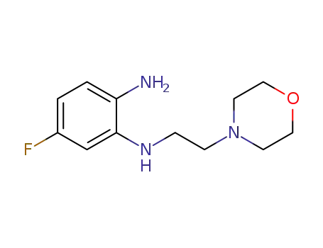 5-fluoro-N1-[2-(morpholin-4-yl)ethyl]-1,2-phenylenediamine