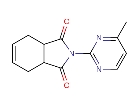 N-(4-methylpyrimidin-2-yl)-1,2,3,6-tetrahydro-phthalimide