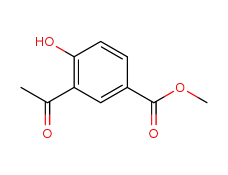 METHYL 3-ACETYL-4-HYDROXYBENZOATE CAS No.57009-12-8