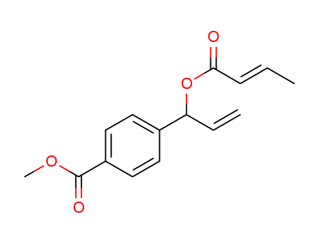 (E)-(-)-methyl 4-(1-(but-2-enyloxy)allyl)benzoate