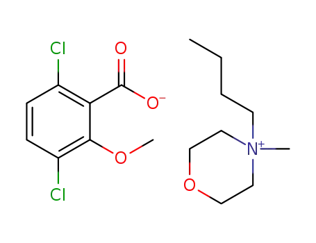 4-butyl-4-methylmorpholinium 3,6-dichloro-2-methoxybenzoate
