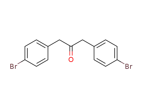 1,3-bis(4-bromophenyl)propan-2-one