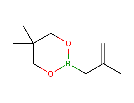 5,5-dimethyl-2-(2-methylallyl)-1,3,2-dioxaborinane