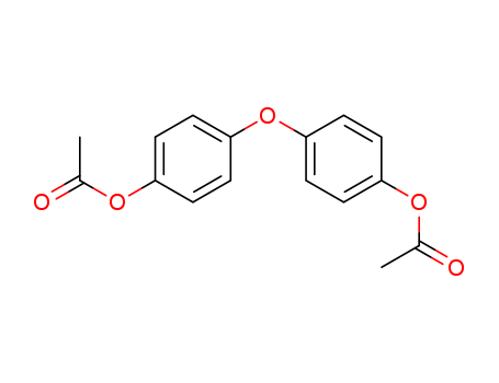 Phenol, 4,4'-oxybis-,1,1'-diacetate