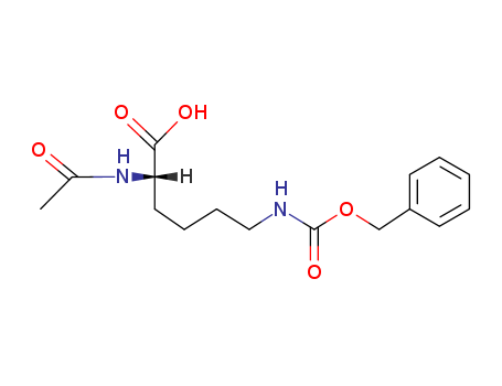 L-Lysine,N<sup>2</sup>-acetyl-N<sup>6</sup>-[(phenylmethoxy)carbonyl]-