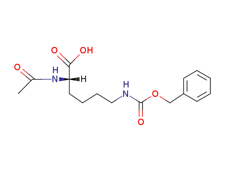 2-acetamido-6-(phenylmethoxycarbonylamino)hexanoic acid