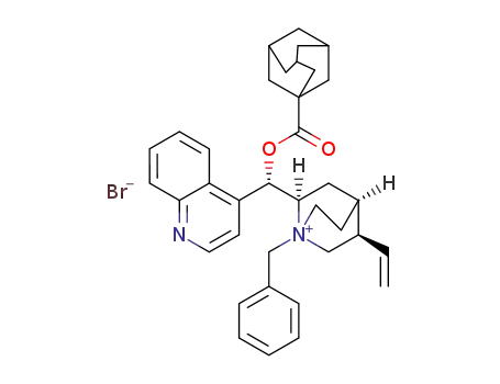 O-1-adamantoyl-N-benzylcinchoninium bromide