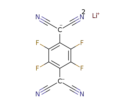 Li2(2,3,5,6-tetrafluoro-7,7,8,8-tetracyanoquinodimethane(2-))