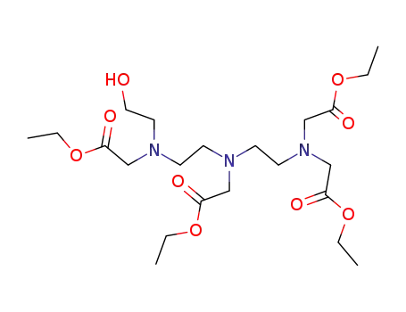 ([2-(Bis-ethoxycarbonylmethyl-amino)-ethyl]-{2-[ethoxycarbonylmethyl-(2-hydroxy-ethyl)-amino]-ethyl}-amino)-acetic acid ethyl ester