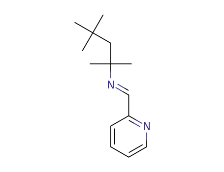 (E)-2,4,4-trimethyl-N-(pyridin-2-ylmethylene)pentan-2-amine