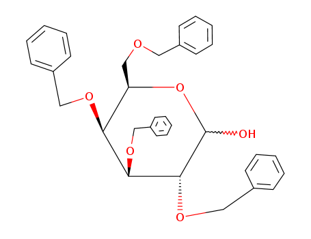 2,3,4,6-TETRA-O-BENZYL-D-GALACTOPYRANOSE(6386-24-9)
