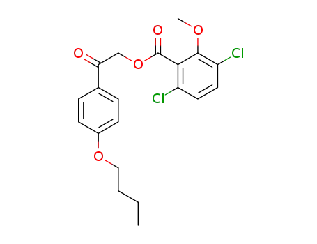 dicamba 4-butoxyphenacylmethyl ester