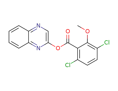 dicamba 2-quinoxalinol ester