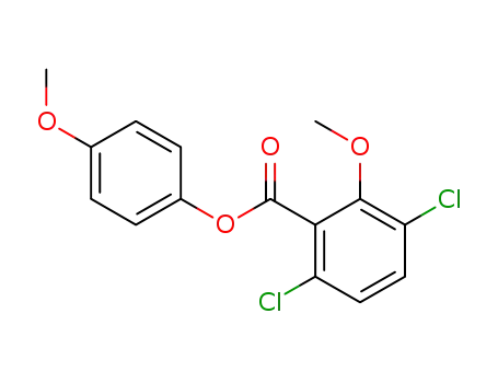 dicamba 4-methoxyphenol ester