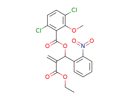 ethyl 2-(2-nitrobenzyl dicambyl)acrylate