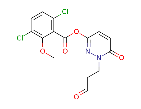 2-(3-oxopropyl)-6-dicambyl-2,3-dihydro-3-pyridazinone