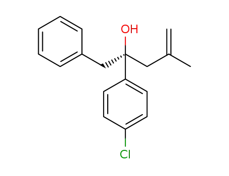 (R)-2-(4-chlorophenyl)-4-methyl-1-phenylpent-4-en-2-ol