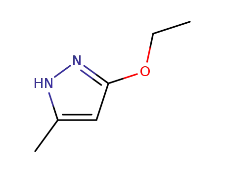 Molecular Structure of 3201-21-6 (3-Ethoxy-5-methyl-1H-pyrazole)