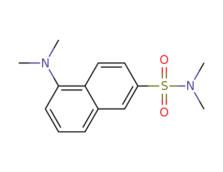 5-(dimethylamino)-N,N-dimethylnaphthalene-2-sulfonamide