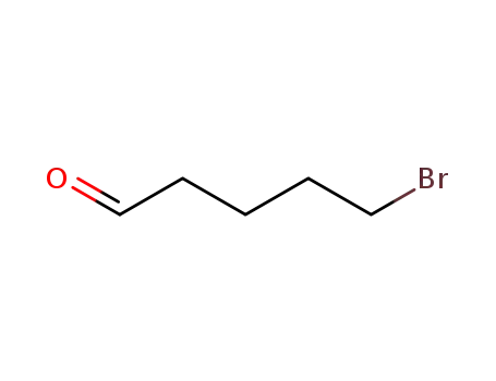 Molecular Structure of 1191-30-6 (Pentanal, 5-bromo-)