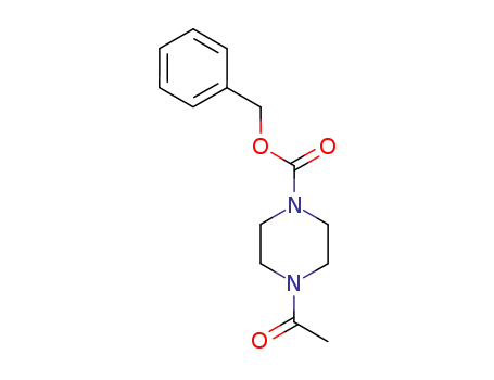 4-acetyl-1-benzyloxycarbonylpiperazine