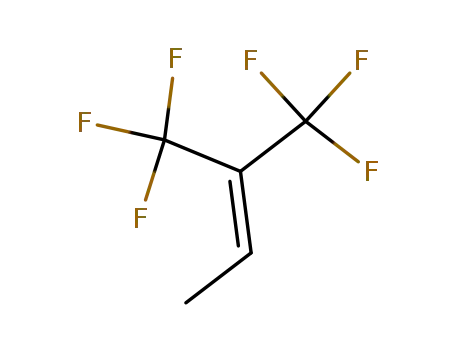 1,1,1-trifluoro-2-trifluoromethyl-2-butene