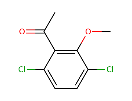 3',6'-dichloro-2'-methoxyacetophenone
