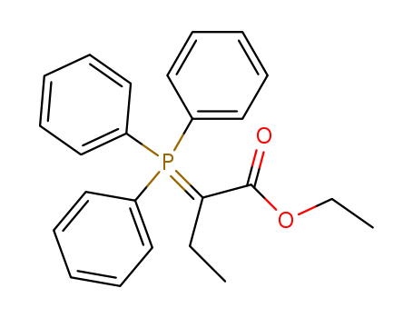 Butanoic acid, 2-(triphenylphosphoranylidene)-, ethyl ester