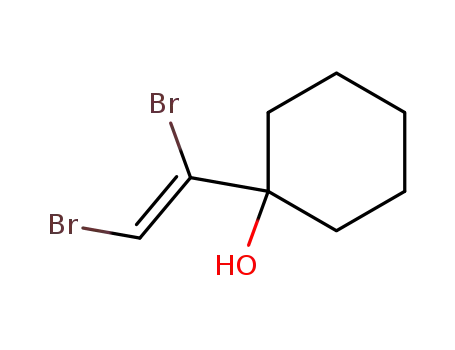 1-((Z)-1,2-dibromo-vinyl)-cyclohexanol