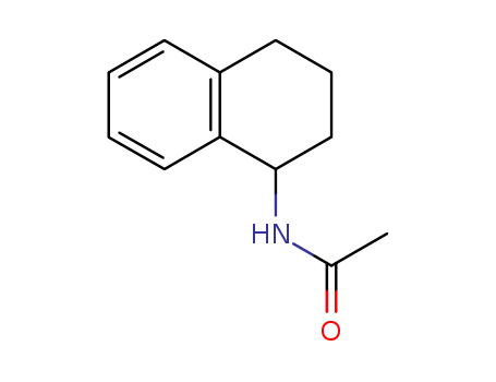 Acetamide, N-(1,2,3,4-tetrahydro-1-naphthalenyl)-