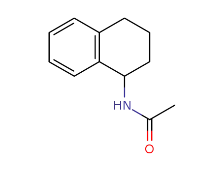 Molecular Structure of 42071-43-2 (Acetamide, N-(1,2,3,4-tetrahydro-1-naphthalenyl)-)