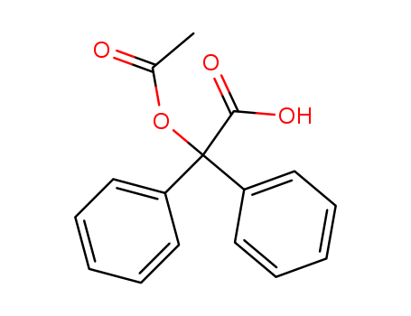 2-acetyloxy-2,2-diphenyl-acetic acid