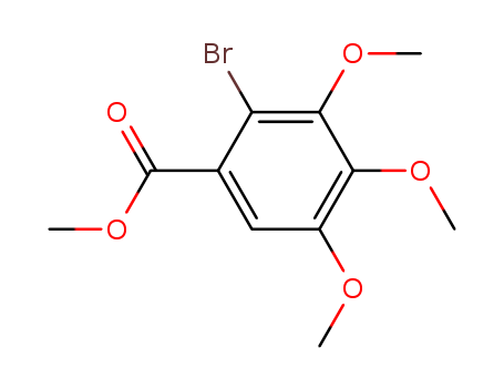 Benzoic acid, 2-bromo-3,4,5-trimethoxy-, methyl ester