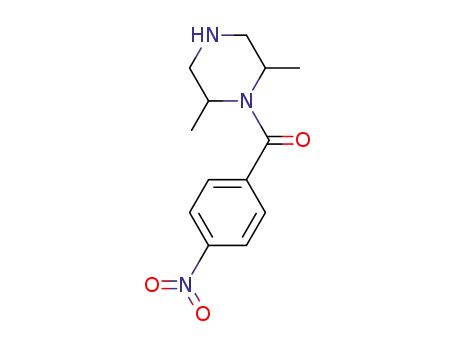 N1-(4-nitrobenzoyl)-2,6-dimethylpiperazine
