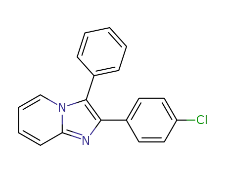2-(4-chlorophenyl)-3-phenylimidazo[1,2-a]pyridine